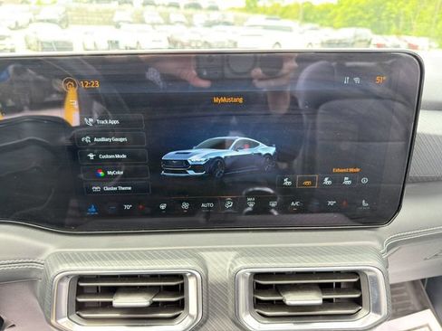 Used 2024 Ford Mustang GT Premium w/ GT Performance Package RWD image 27