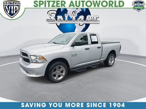 Used 2018 RAM 1500 Express w/ Express Value Package AWD/4WD image 4