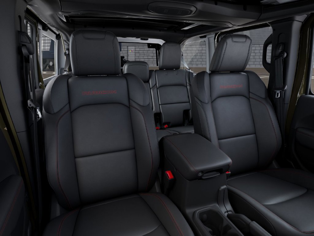 New 2026 Jeep Wrangler Unlimited Rubicon AWD/4WD image 16
