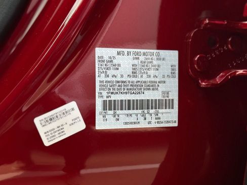 New 2026 Ford Explorer ST-Line w/ ST-Line Street Pack image 73