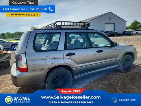 Used 2007 Subaru Forester 2.5X w/ Popular Equipment Group 1B AWD/4WD image 4