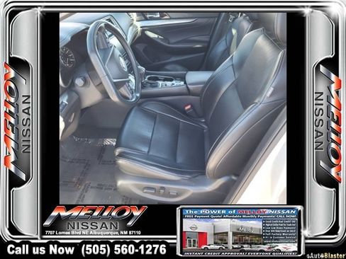 Used 2023 Nissan Maxima SV w/ Floor Mat Group image 9