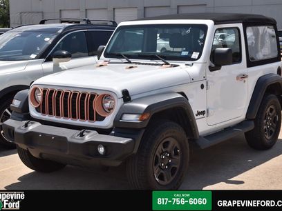 Used 2024 Jeep Wrangler Sport