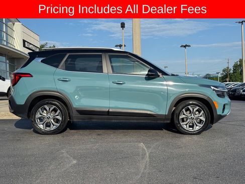 Certified 2024 Kia Seltos S FWD image 2