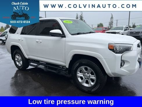 Used 2020 Toyota 4Runner SR5 AWD/4WD image 5