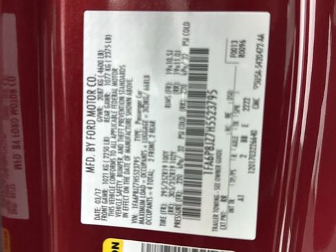 Used 2017 Ford Mustang Shelby GT350 w/ Electronics Package image 32