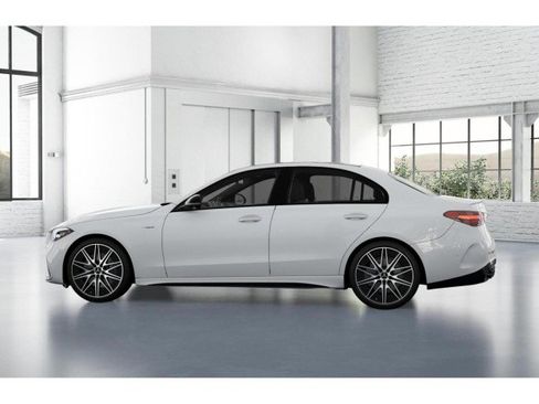 Used 2025 Mercedes-Benz C 43 AMG 4MATIC Sedan image 32