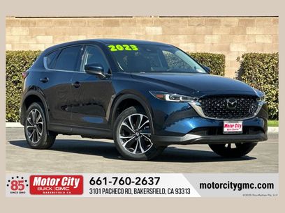 Used 2023 MAZDA CX-5 AWD 2.5 S w/ Premium Plus Pkg