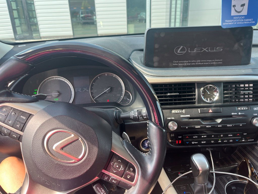Used 2021 Lexus RX 450h AWD w/ Luxury Package image 12