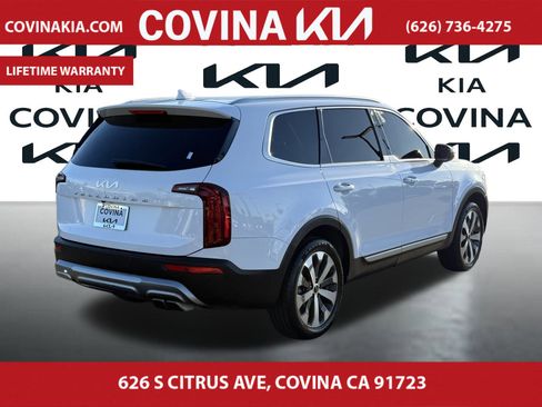 Certified 2022 Kia Telluride S image 8