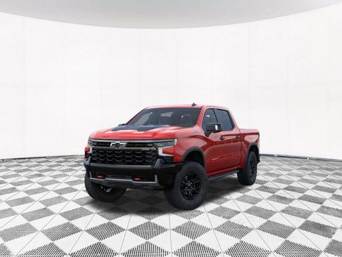 New 2026 Chevrolet Silverado 1500 ZR2 w/ LPO, Dark Essentials Package AWD/4WD image 2