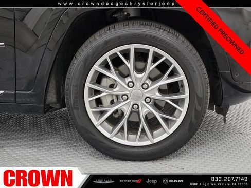 Certified 2023 Jeep Grand Cherokee Summit w/ Adv Protech Group IV AWD/4WD image 9