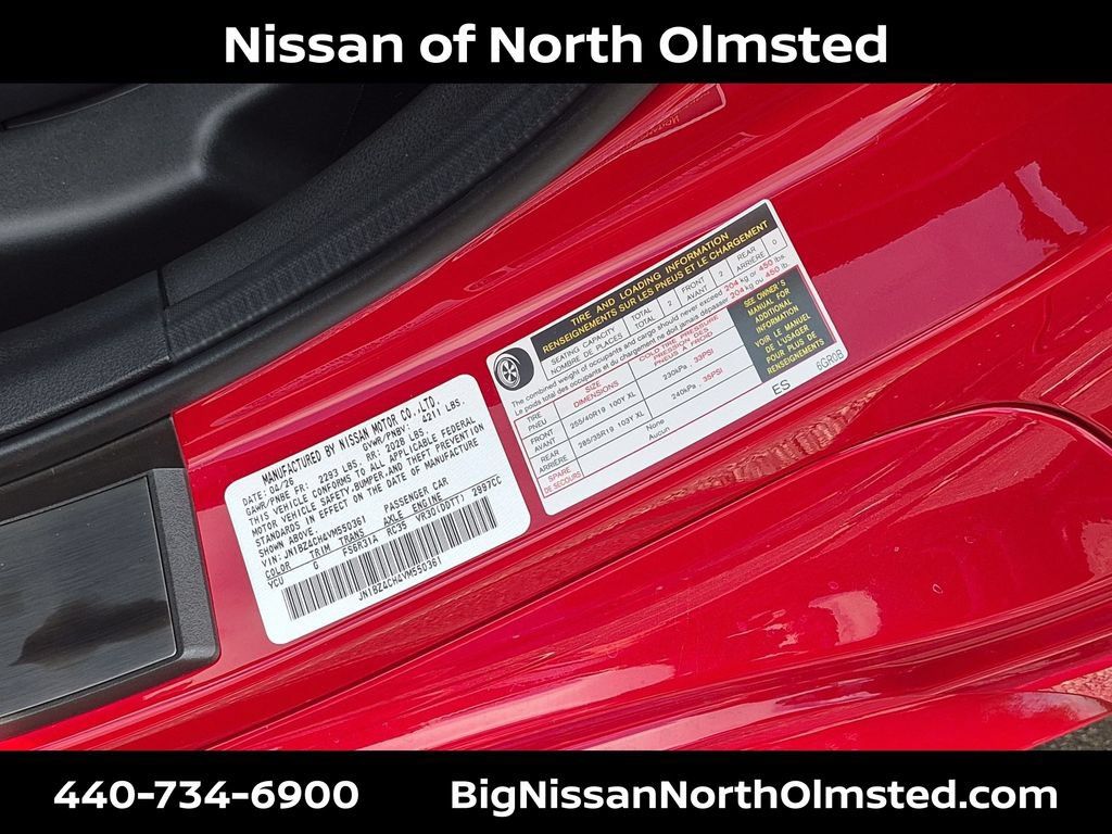 New 2027 Nissan Z NISMO RWD image 20
