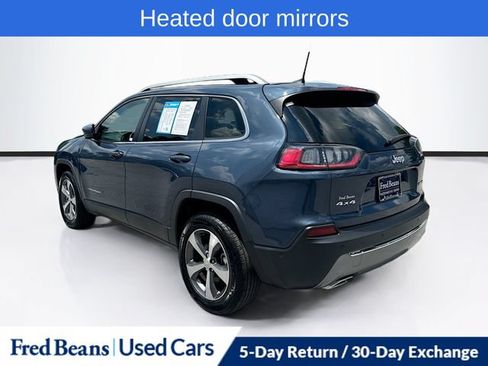 Certified 2021 Jeep Cherokee Limited w/ Elite Package AWD/4WD image 6