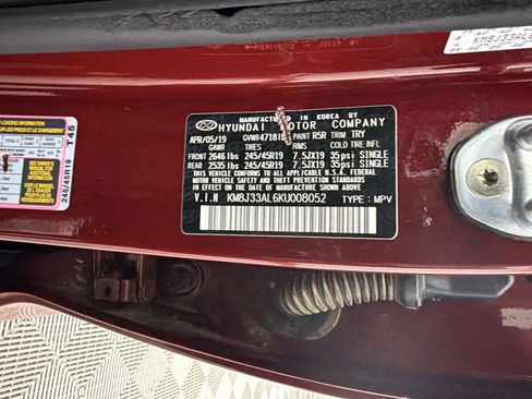 Used 2019 Hyundai Tucson Sport image 33