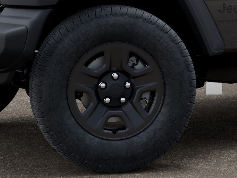 New 2026 Jeep Wrangler Unlimited Sport AWD/4WD image 34