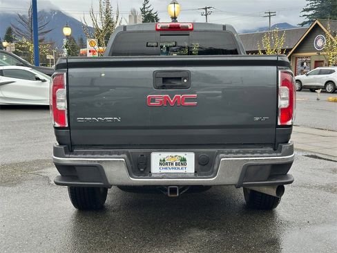 Used 2017 GMC Canyon SLT w/ Driver Alert Package image 7