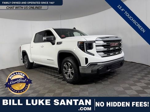 Used 2024 GMC Sierra 1500 SLE w/ X31 Off-Road Package image 1