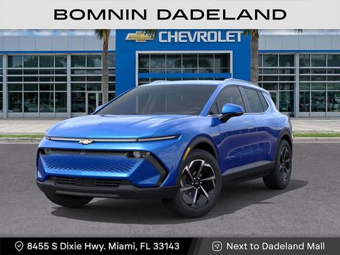 New 2026 Chevrolet Equinox EV LT image 8