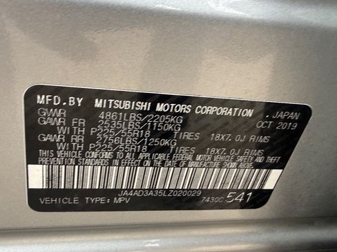 Used 2020 Mitsubishi Outlander SE FWD image 25