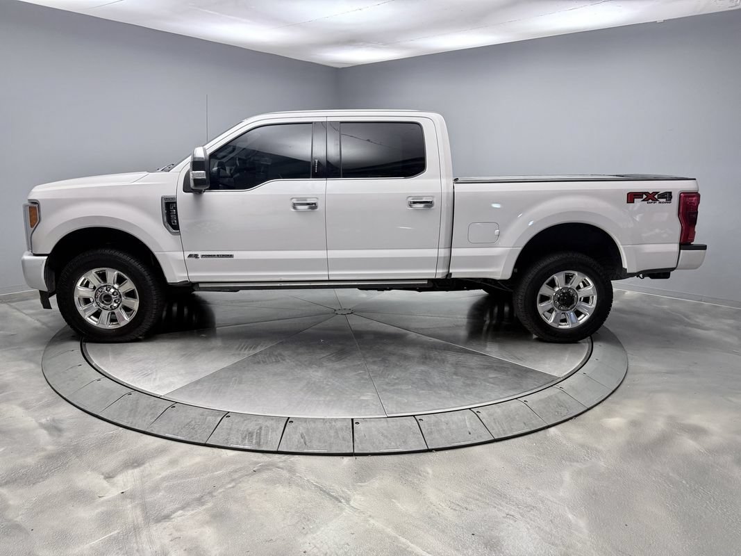 Used 2018 Ford F350 Platinum w/ Platinum Ultimate Package AWD/4WD image 8