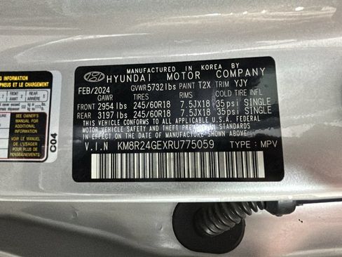 Used 2024 Hyundai Palisade SEL FWD image 11