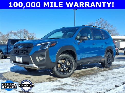 Certified 2022 Subaru Forester Wilderness image 3