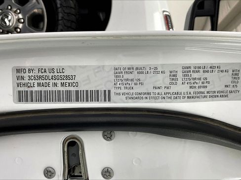 Used 2025 RAM 2500 Big Horn image 33