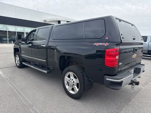 Used 2016 Chevrolet Silverado 2500 LTZ w/ Duramax Plus Package AWD/4WD image 5