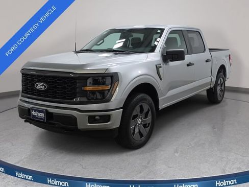 Used 2025 Ford F150 STX w/ Equipment Group 200A AWD/4WD image 1