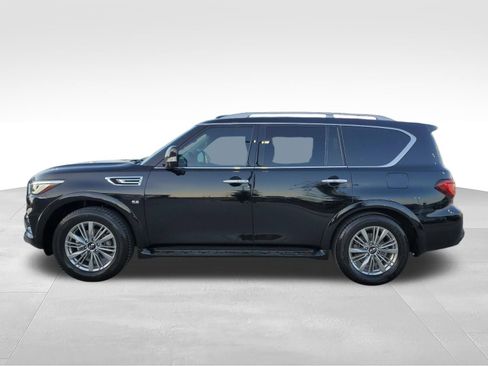 Used 2020 INFINITI QX80 Luxe w/ Proassist Package RWD image 8