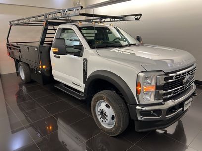 New 2025 Ford F550 4x4 Regular Cab Super Duty