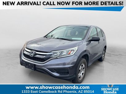 Used 2016 Honda CR-V LX