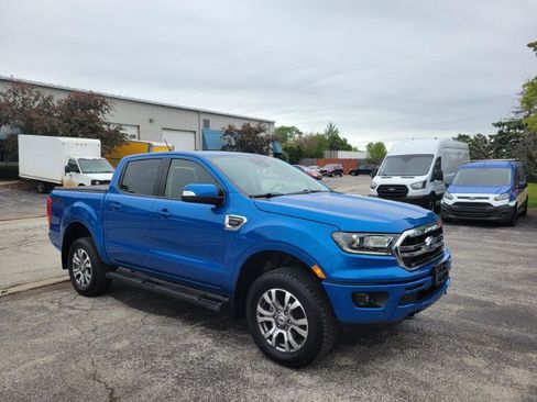 Used 2023 Ford Ranger Lariat w/ Technology Package AWD/4WD image 7