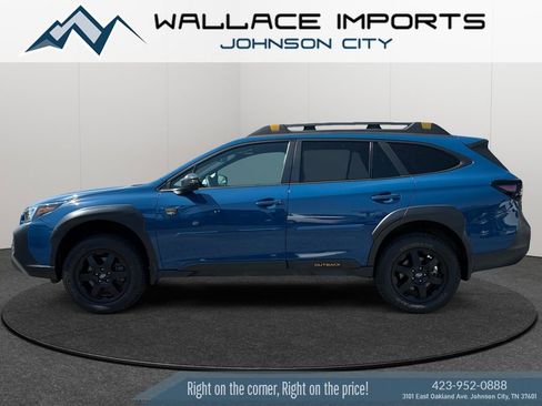 Certified 2025 Subaru Outback Wilderness AWD/4WD image 1