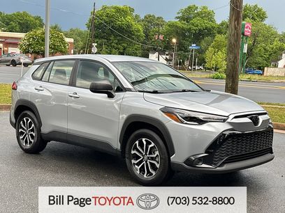 Used 2025 Toyota Corolla Cross AWD Hybrid