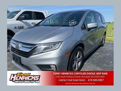 Used 2019 Honda Odyssey EX-L image 1