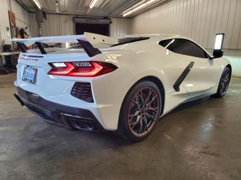 Used 2024 Chevrolet Corvette Stingray Coupe w/ Z51 Performance Package RWD image 3