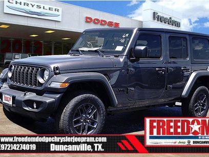 New 2025 Jeep Wrangler Sport S