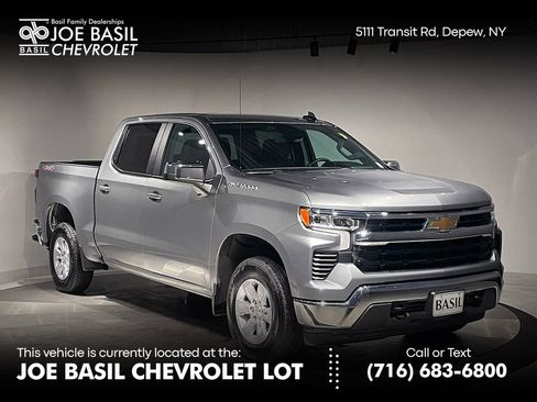 Used 2026 Chevrolet Silverado 1500 LT image 1