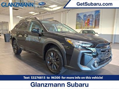 Certified 2025 Subaru Outback Onyx Edition