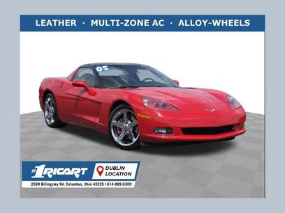 Used 2005 Chevrolet Corvette Coupe w/ Preferred Equipment Group