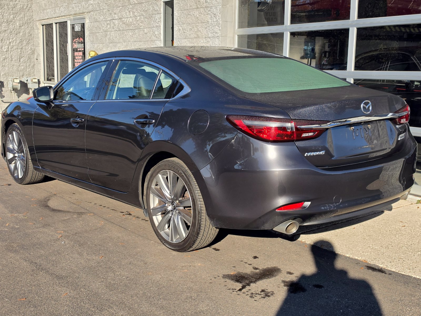 Used 2018 MAZDA MAZDA6 Touring FWD image 5