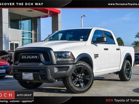 Used 2024 RAM 1500 Classic Warlock image 1