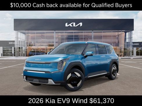 New 2026 Kia EV9 Wind image 2