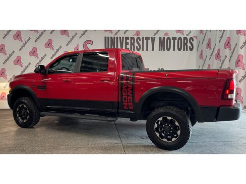 Used 2017 RAM 2500 Power Wagon w/ Leather & Luxury Group AWD/4WD image 13