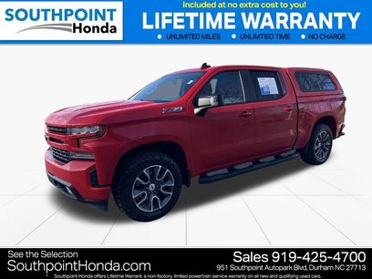 Used 2020 Chevrolet Silverado 1500 RST w/ All-Star Edition
