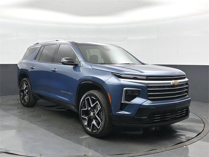Used 2025 Chevrolet Traverse High Country