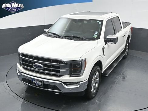 Certified 2021 Ford F150 Lariat w/ Equipment Group 502A High AWD/4WD image 11
