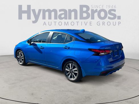 Certified 2024 Nissan Versa SV w/ Trunk Package image 6